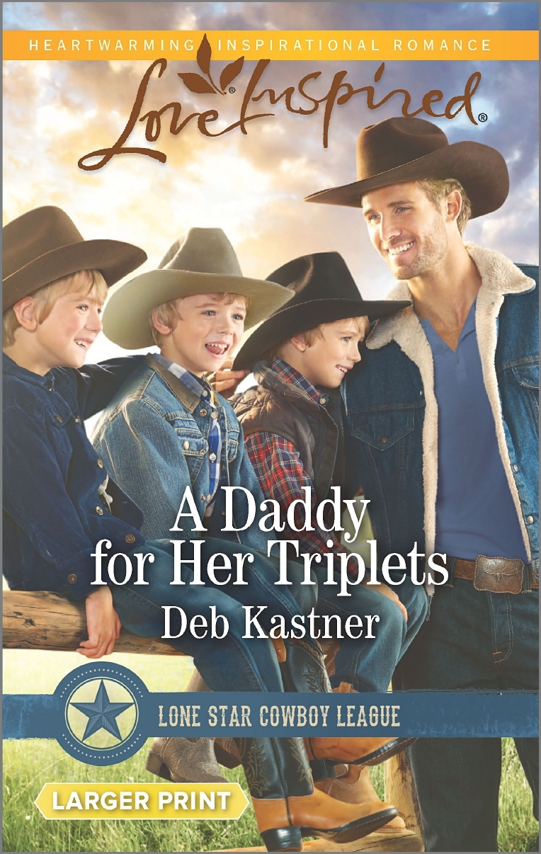 A Daddy for Her Triplets book cover