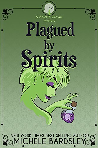 Plagued by Spirits book cover