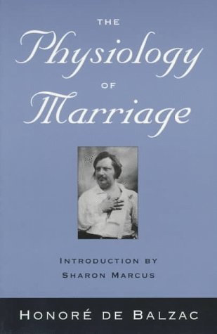 The Physiology of Marriage book cover