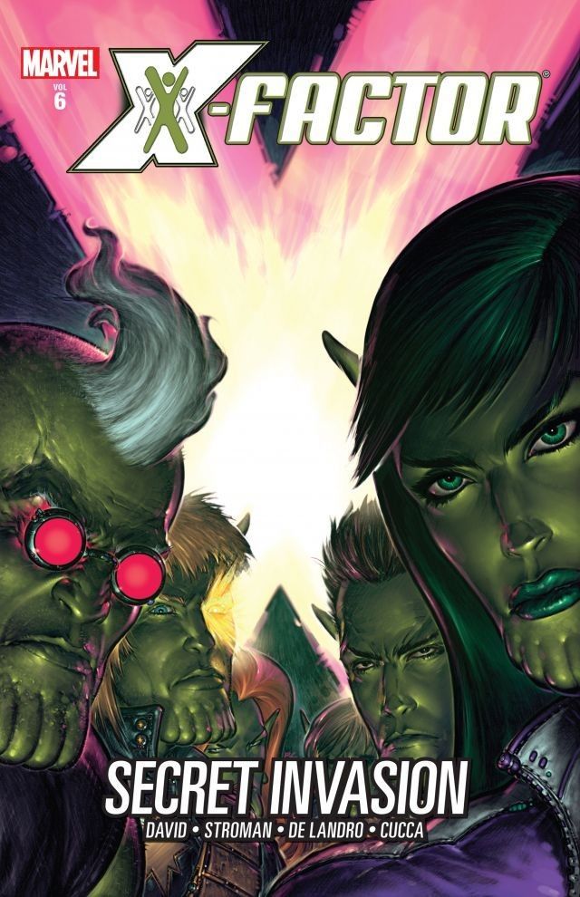 X-Factor, Vol. 6 book cover