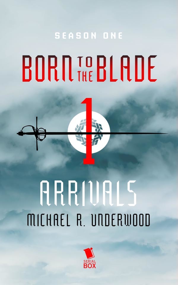 Arrivals book cover