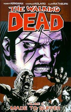 The Walking Dead, Vol. 8 book cover