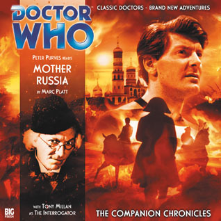 Doctor Who book cover
