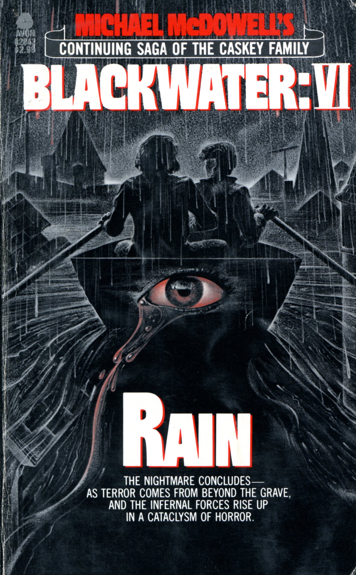 Rain book cover