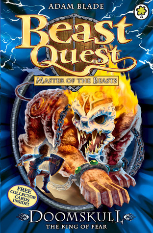 Doomskull the King of Fear book cover