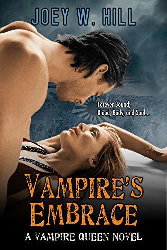 Vampire's Embrace book cover