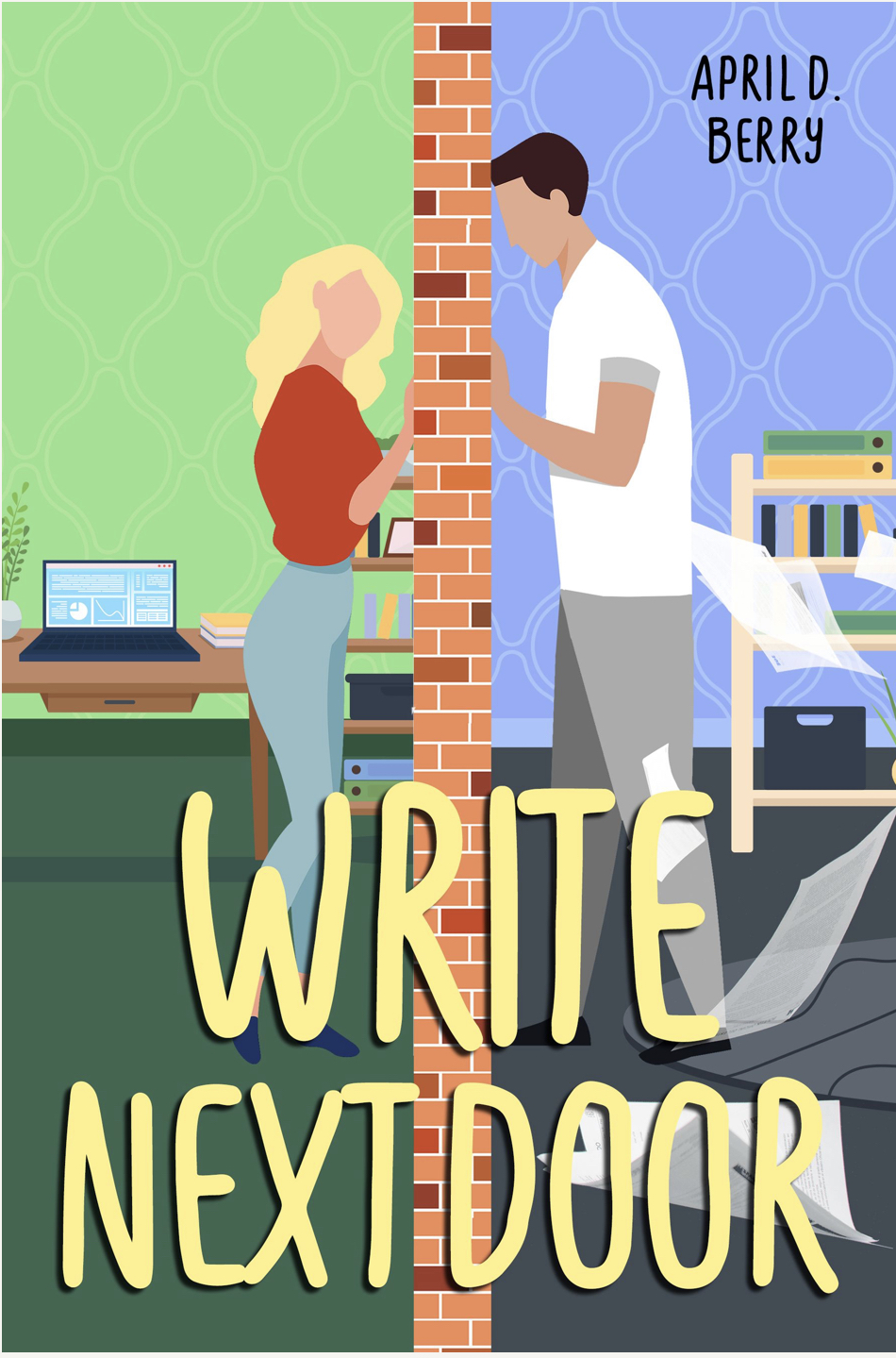 Write Next Door book cover