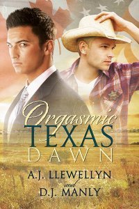 Orgasmic Texas Dawn book cover 1