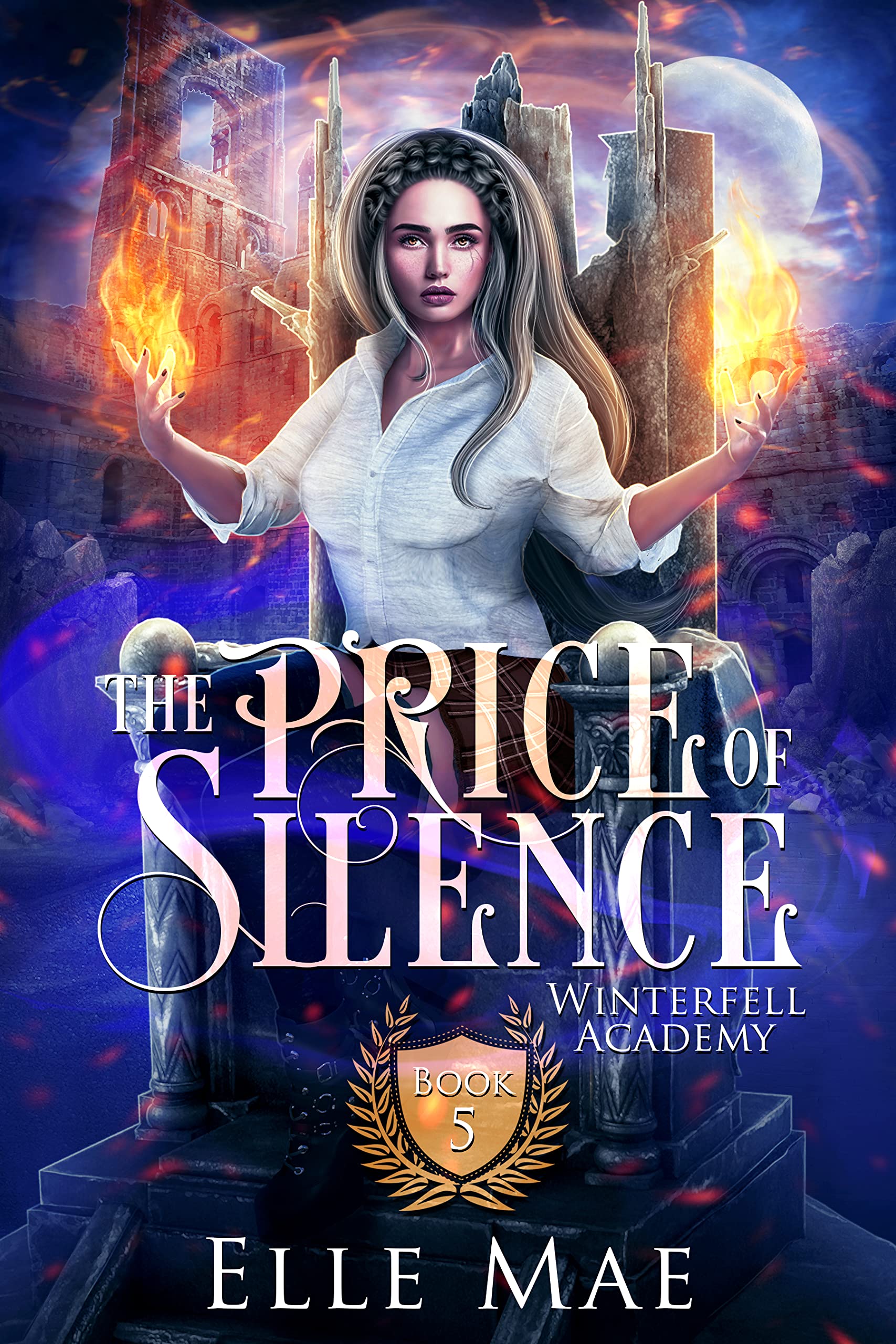 The Price Of Silence book cover
