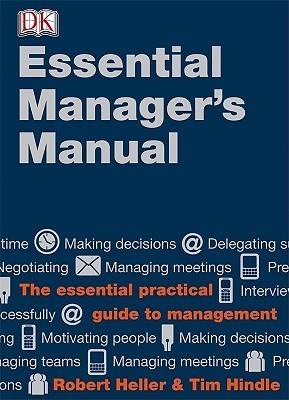 Essential Manager's Manual book cover