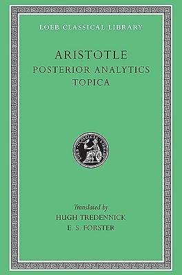 Posterior Analytics/Topica book cover