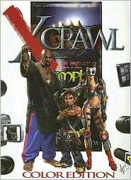 Xcrawl Color Edition *OP book cover