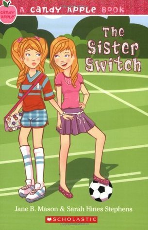 The Sister Switch book cover