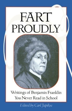 Fart Proudly book cover