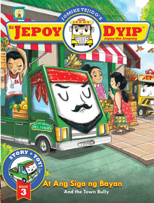 Si Jepoy Dyip At Ang Siga ng Bayan book cover