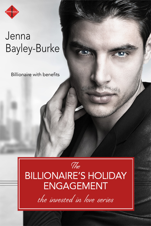 The Billionaire's Holiday Engagement book cover