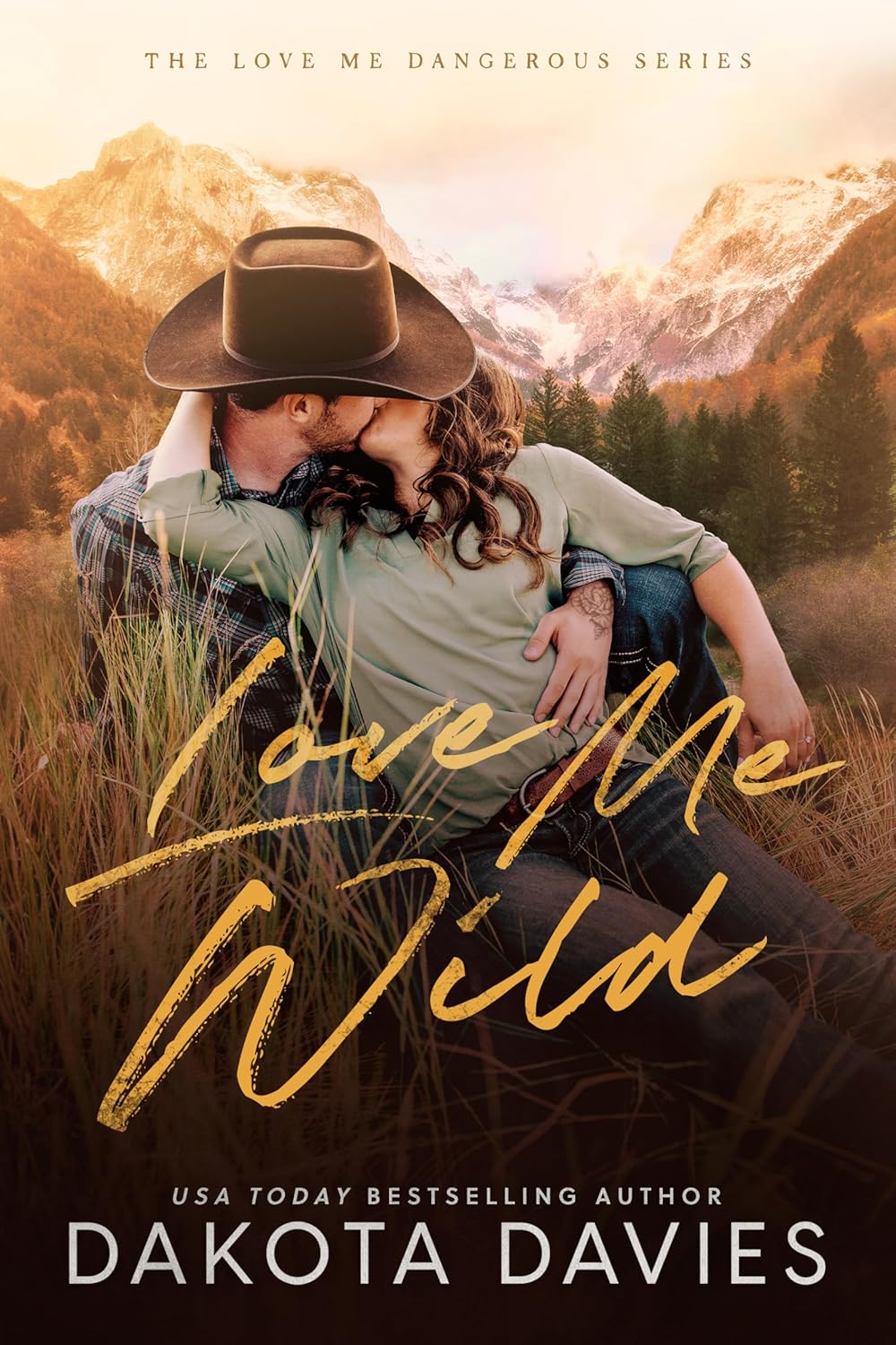 Love Me Wild book cover