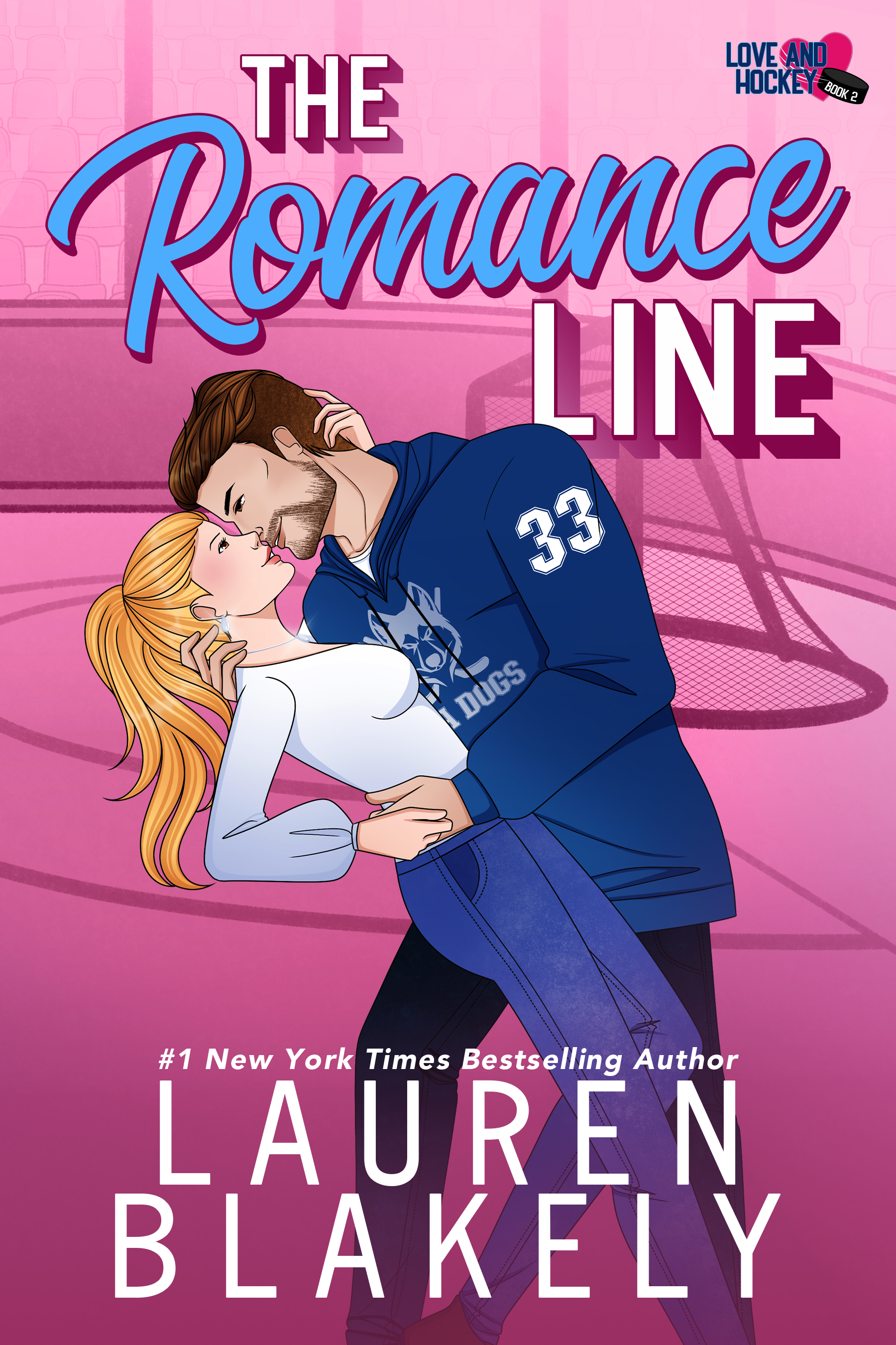 Love and Hockey book cover 2