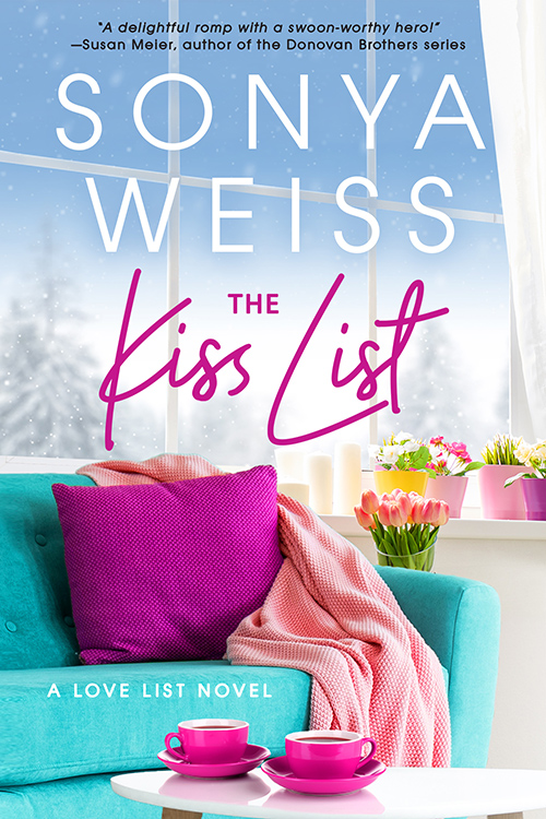 The Kiss List book cover
