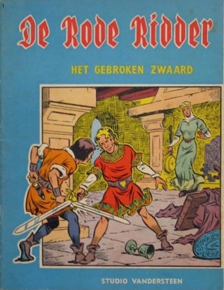 De Rode Ridder book cover 1