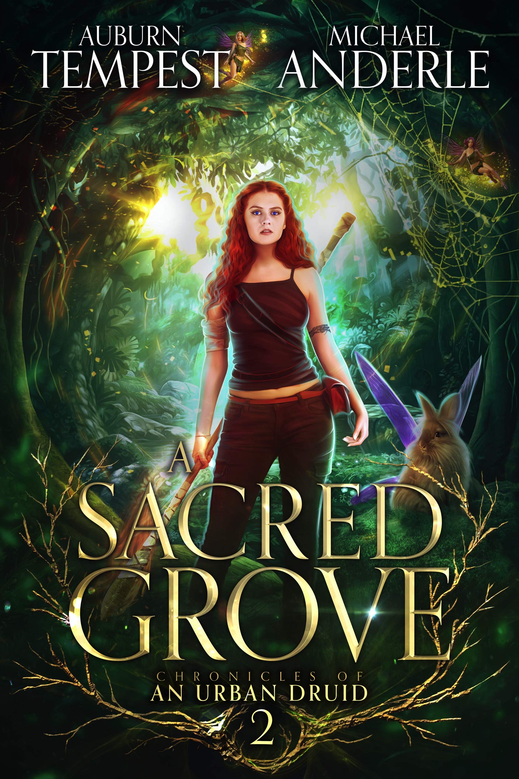 Chronicles of an Urban Druid book cover 2