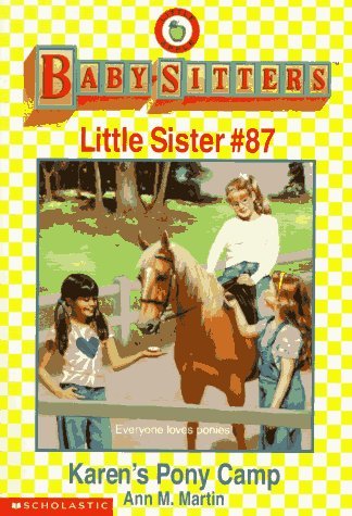Karen's Pony Camp book cover
