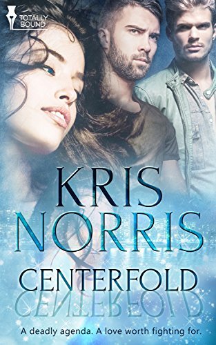 Centerfold book cover