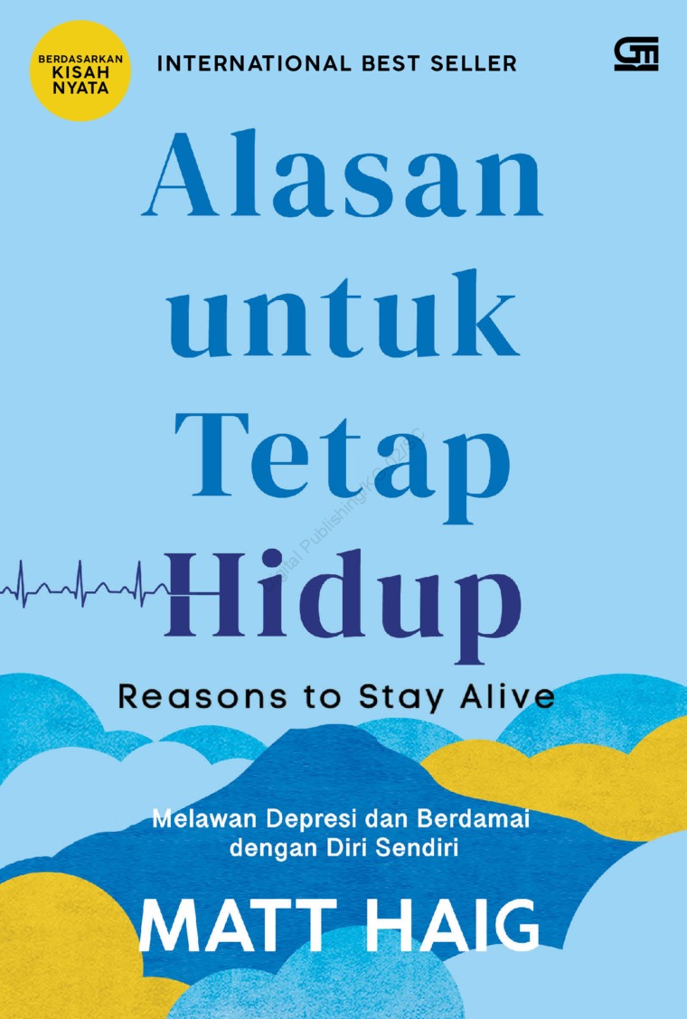 Reasons to Stay Alive book cover