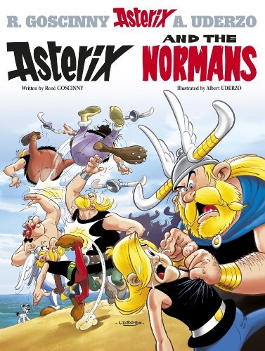 Asterix and the Normans book cover