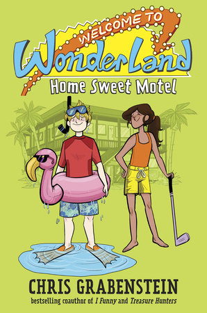 Welcome to Wonderland book cover 1