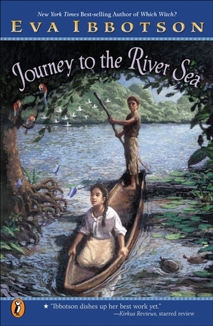 Journey to the River Sea book cover