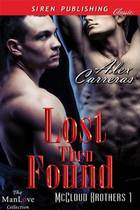Lost Then Found book cover