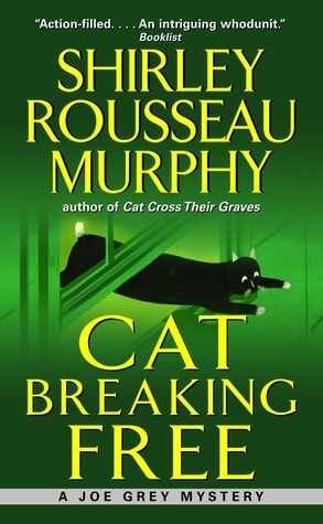 Cat Breaking Free book cover