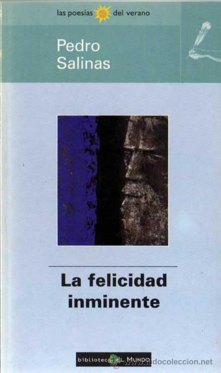 La felicidad inminente book cover