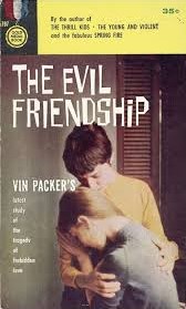 The Evil Friendship book cover