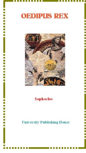 Oedipus Rex and Antigone book cover