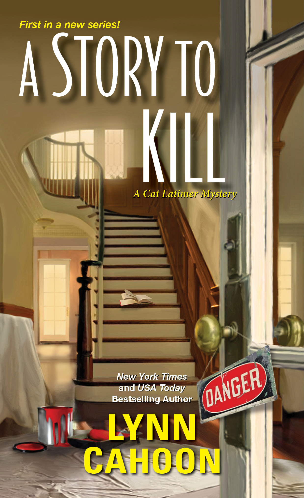 Cat Latimer Mystery book cover 1