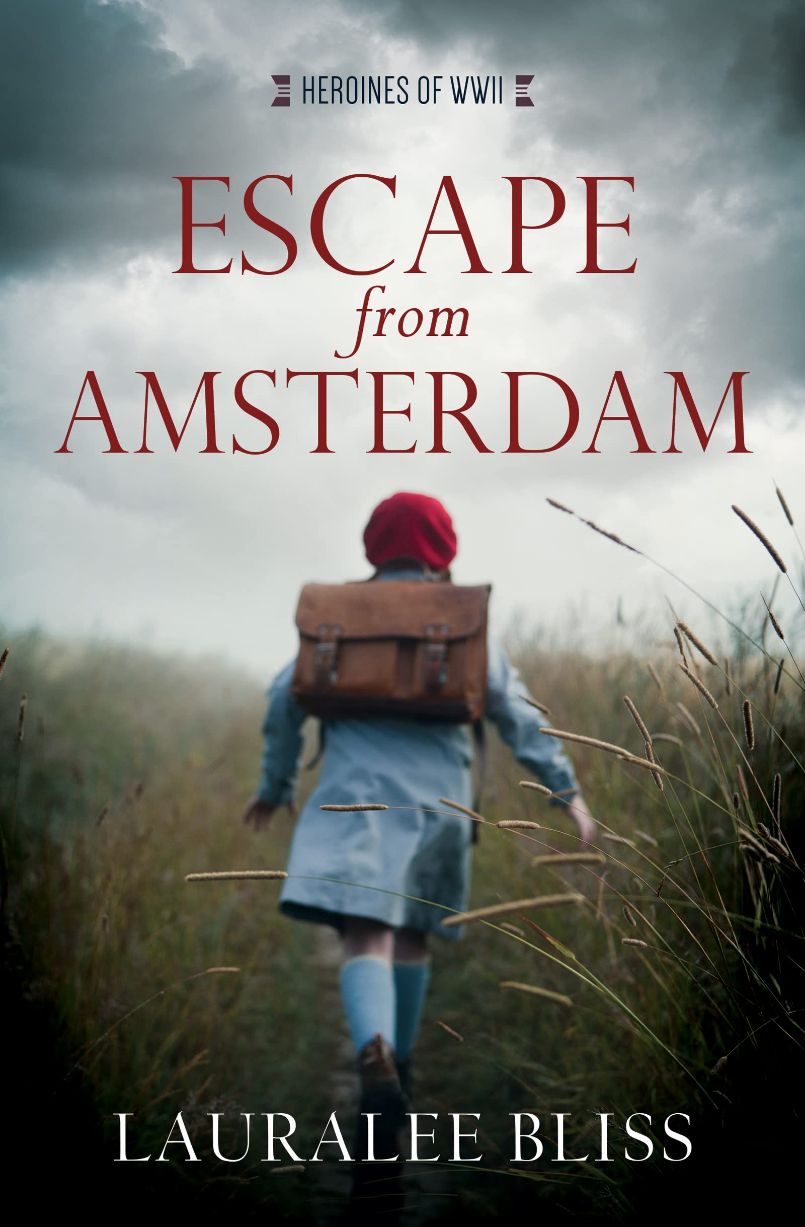 Escape from Amsterdam book cover