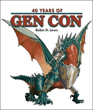 40 Years of Gen Con book cover
