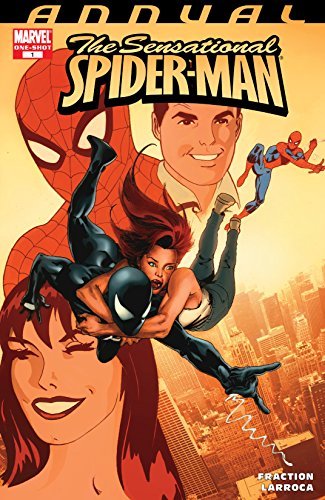 The Sensational Spider-Man Annual #1 book cover