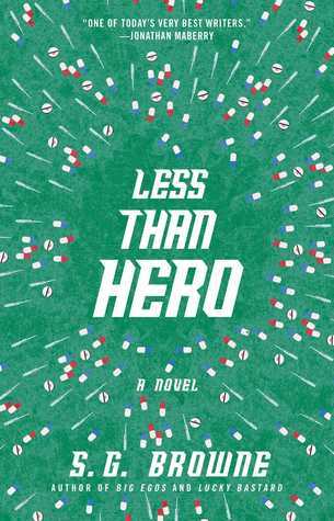 Less Than Hero book cover