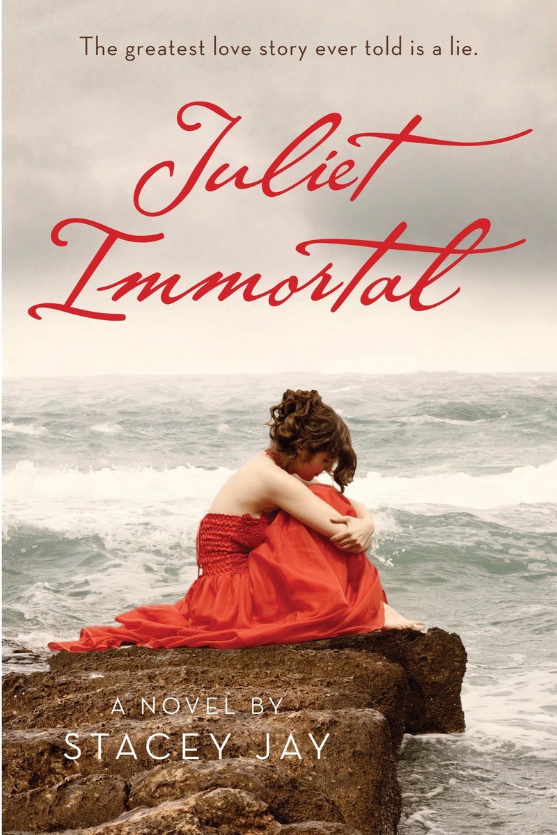 Juliet Immortal book cover 1