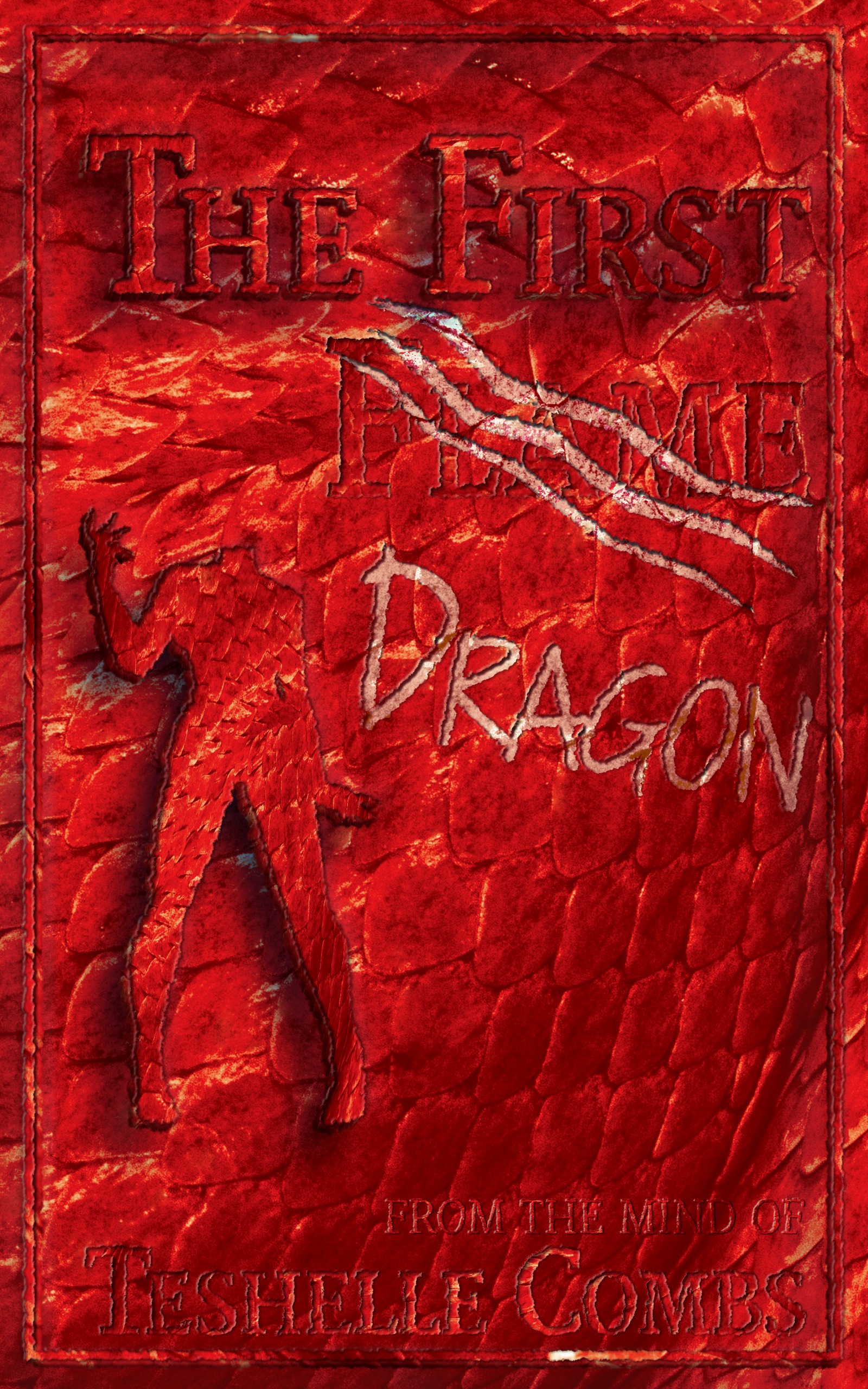 The First Dragon book cover