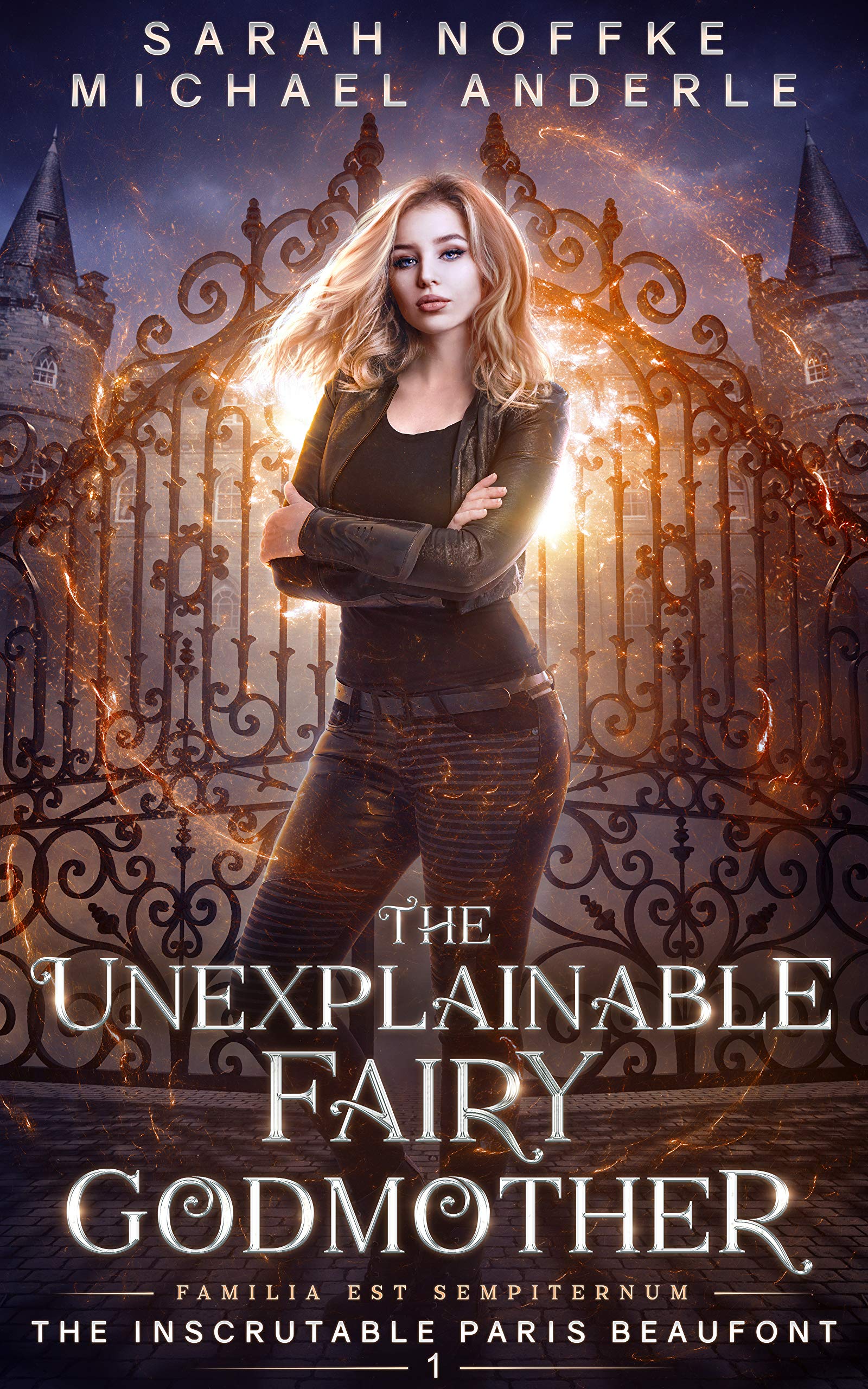 The Inscrutable Paris Beaufont book cover 1