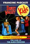 The Case of the Alien Princess book cover