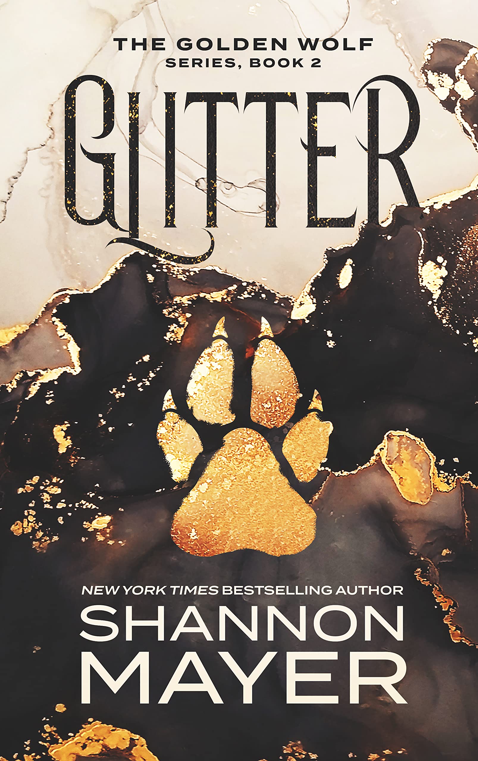 The Golden Wolf book cover 2