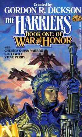 The Harriers book cover 1