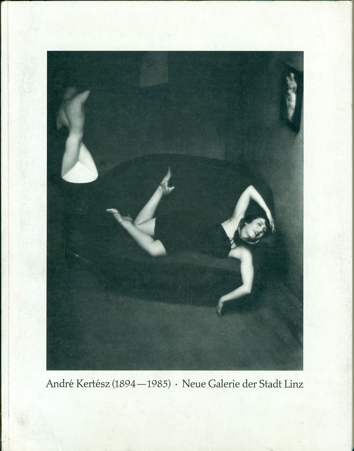 Andre Kertesz book cover