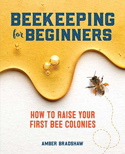 Beekeeping for Beginners book cover