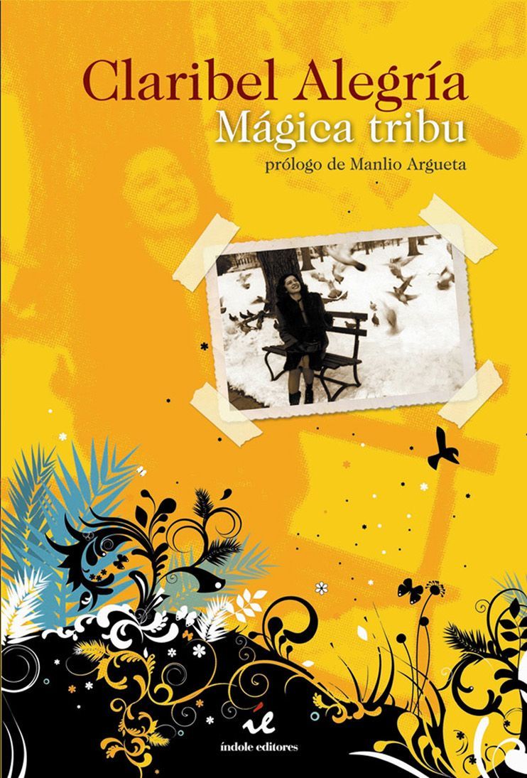 Mágica tribu book cover
